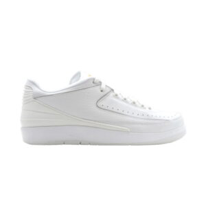 Air Jordan 2 Retro Low Blanc Varsity Maize Baskets Bleu 309837 102