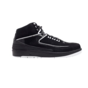 Air Jordan 2 Retro QF BP 'Oreo' Baskets Blanc 395719 001