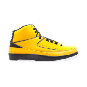 Air Jordan 2 Retro QF Baskets Jaune Bonbon 395709 701