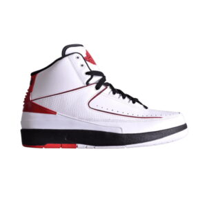 Air Jordan 2 Retro QF Varsity Rouge 2010 Baskets 395709 101