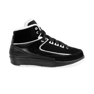 Air Jordan 2 Retro Qf Noir Blanc Rouge 395718 001