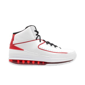 Air Jordan 2.0 Blanc Varsity Rouge 455616 100