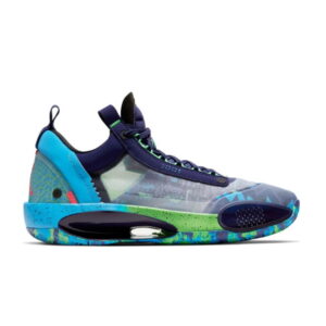 Air Jordan 34 Low EYBL Regency Violet CZ7747 500