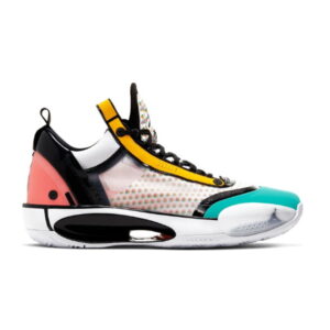 Guo Ailun x Air Jordan 34 Low Pop Ar Baskets CZ7748 100
