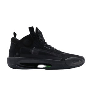Air Jordan 34 PF Baskets Chat Noir BQ3381 003