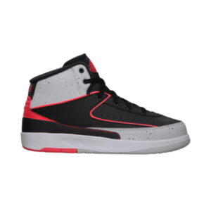 Jordan 2 Retro BP Infrarouge 23 Baskets Blanc 395719 023