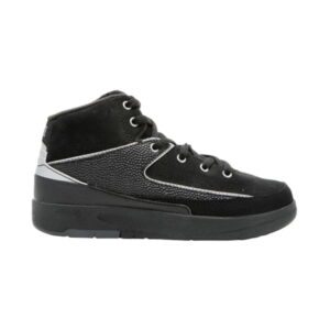 Jordan 2 Retro PS Noir Métallisé Argent Baskets Vert 308326 001