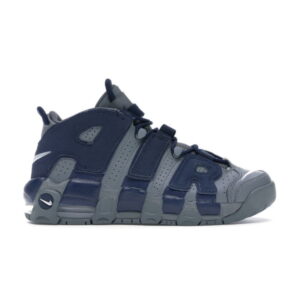 Nike Air More Uptempo 96 Cool Gris Midnight Navy GS Multicolore 415082 009
