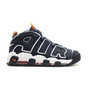 Nike Air More Uptempo Obsidienne Foncé Blanc Rouge 414962 400