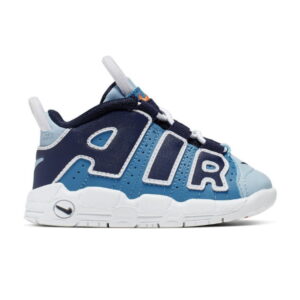 Nike Air More Uptempo Denim TD Baskets Multicolore CK0825 404