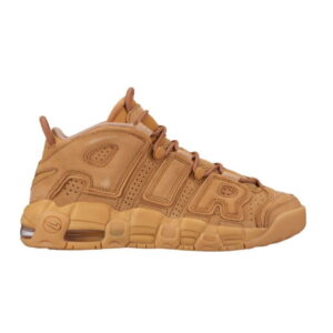 Nike Air More Uptempo Flax GS Blanc 922845 200