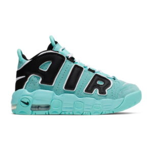 Nike Air More Uptempo Light Aqua PS Orange AA1554 403