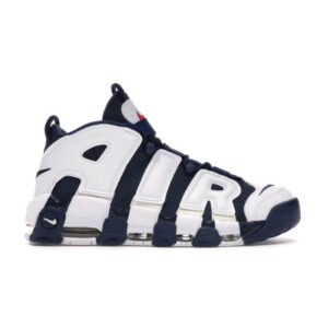 Nike Air More Uptempo Jeux Olympiques 2012 baskets Blanc 414962 401