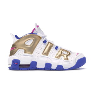 Nike Air More Uptempo Beurre de cacahuète et gelée GS 415082 106