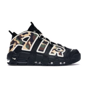 Nike Air More Uptempo QS Camo Blanc CJ6122 001