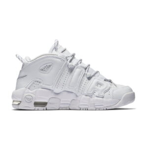 Nike Air More Uptempo Triple Blanc GS Blanc 415082 102
