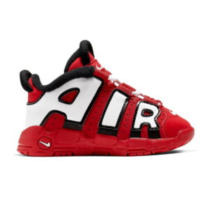 Nike Air More Uptempo University Rouge Noir Blanc TD Rouge CD9404 600