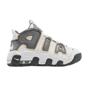 Nike Air More Uptempo Blanc Anthracite Snakeskin PS Gris CQ4581 100