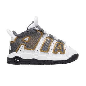 Nike Air More Uptempo Blanc Anthracite Snakeskin TD CQ4582 100