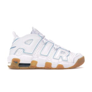 Nike Air More Uptempo Blanc Aqua Gum GS Vert 415082 107