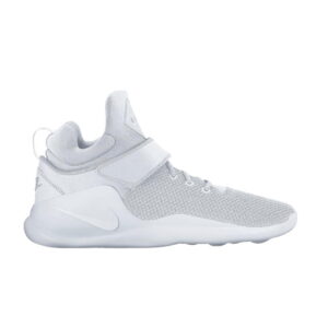 Nike Kwazi Triple Blanc Baskets Gris 844839 100