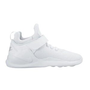 Nike Kwazi Blanc GS Baskets Gris 845075 100