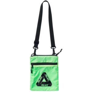 Sac Plat Palace Fluro Vert Rouge 112241