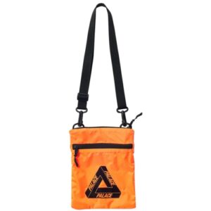 Sac Plat Palace Fluro Orange Gris 111992