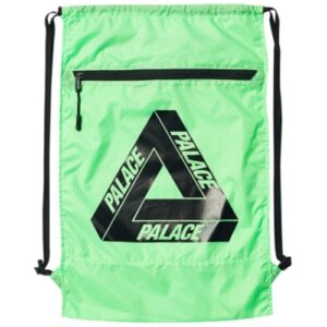 Palace Gym Sack Fluro Vert Blanc 112244