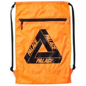Palace Gym Sack Fluro Orange Bleu 112235