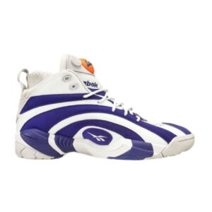 Reebok Pump Shaqnosis Royal Baskets Blanc M49243