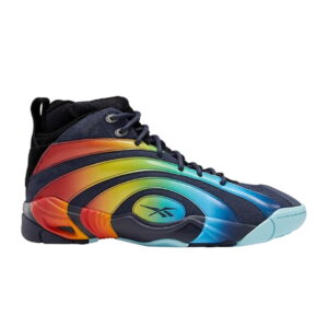 Baskets Reebok Shaqnosis Rainbow Gris FV5063