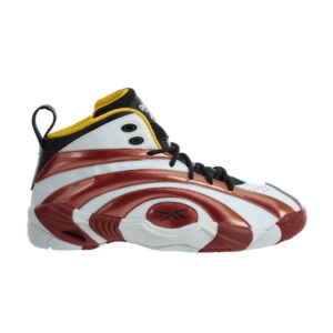 Reebok Shaqnosis OG Junior Rouge Blanc Baskets Crème V53478