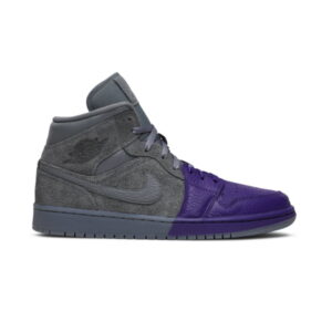 Baskets Sheila Rashid x Air Jordan 1 Mid UNITE Marron CW5897 005