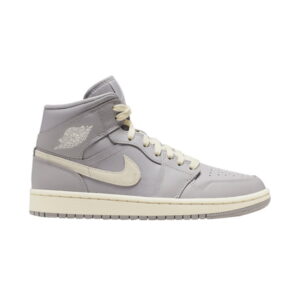 Femme Air Jordan 1 Mid Gris Light Bone CD7240 002