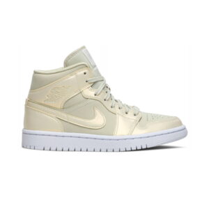 Wmns Air Jordan 1 Mid Baskets Jaune Citron CK6587 200