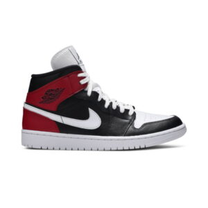 Femme Air Jordan 1 Mid Noble Rouge Rose BQ6472 016