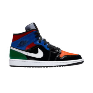 Femme Air Jordan 1 Mid SE Multi Brevet CV5276 001