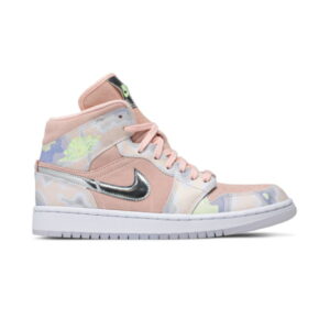 Baskets Wmns Air Jordan 1 Mid SE P(HER)SPECTIVE Orange CW6008 600