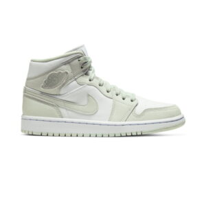 Femmes Air Jordan 1 Mid Spruce Aura Baskets CV5280 103