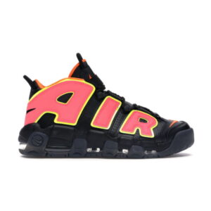 Wmns Nike Air More Uptempo Hot Punch Baskets Blanc 917593 002