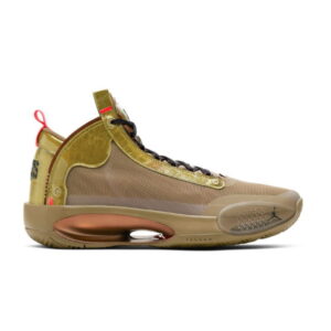 Zion Williamson x Air Jordan 34 Bayou Baskets pour garçons DA1897 300
