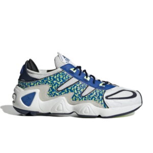 Baskets adidas FYW S-97 Blanc Bleu EE5307