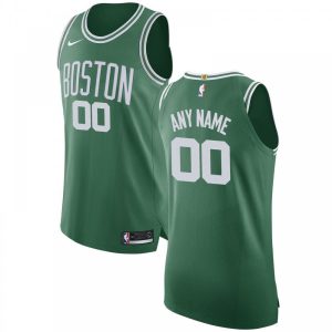 2019-20 Boston Celtics Nike Vert Authentique Maillot de basket-ball personnalisé Icon Edition 125652