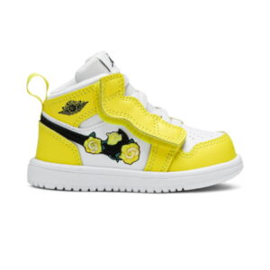 Air Jordan 1 Mid ALT TD Jaune Dynamique AT4613 700