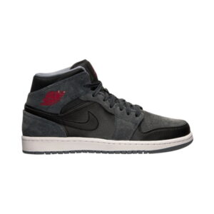 Air Jordan 1 Mid Baskets Anthracite 554724 018