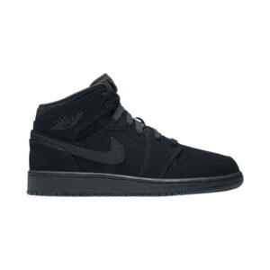 Air Jordan 1 Mid BG Noir 554725 040