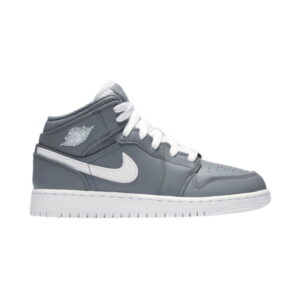 Air Jordan 1 Mid BG Cool Gris 554725 036