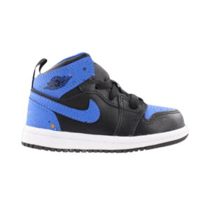 Air Jordan 1 Mid BT Royal Splatter Baskets 640735 048