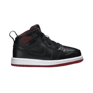 Air Jordan 1 Mid BT TD Bred Rose 640735 028